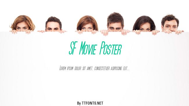 SF Movie Poster example