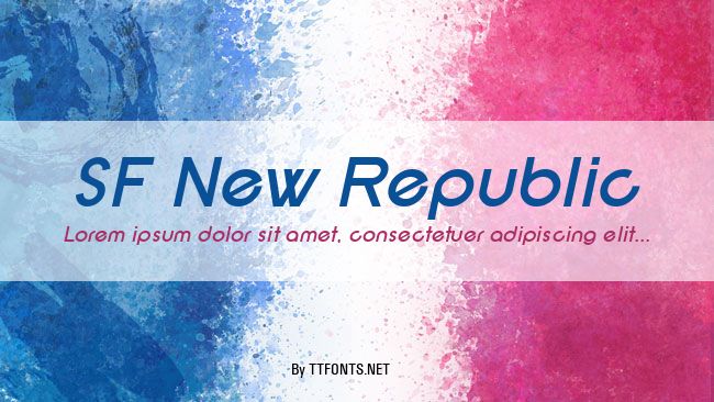 SF New Republic example
