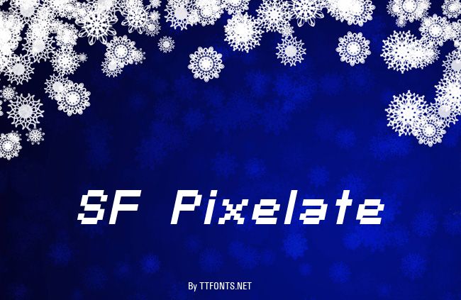 SF Pixelate example