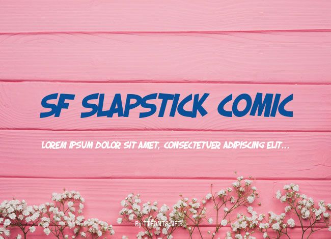 SF Slapstick Comic example