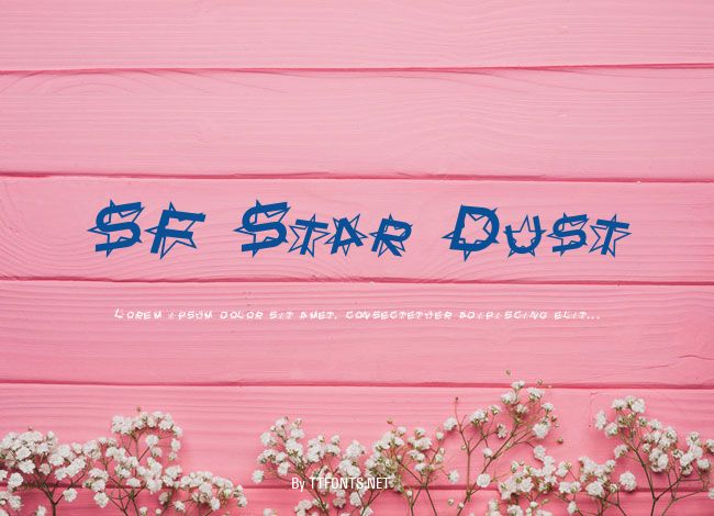 SF Star Dust example