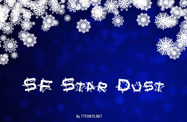 SF Star Dust example