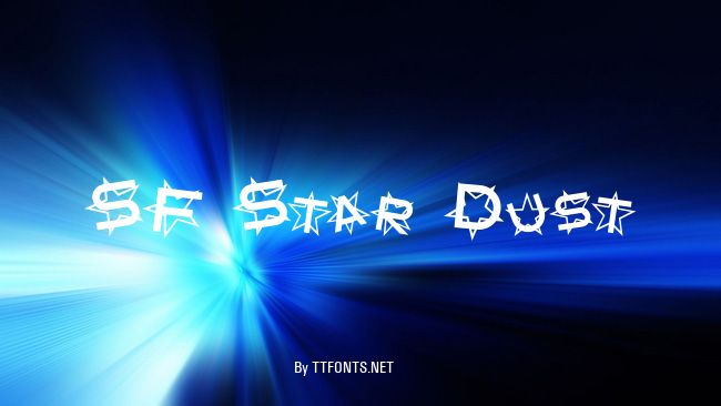 SF Star Dust example