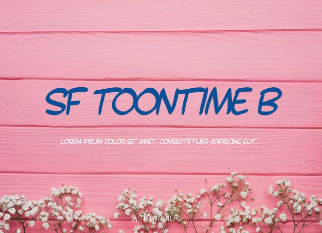 SF Toontime B example