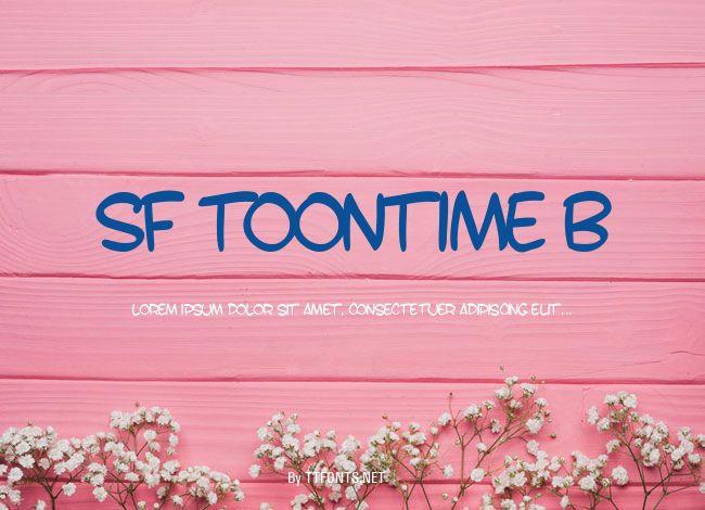 SF Toontime B example