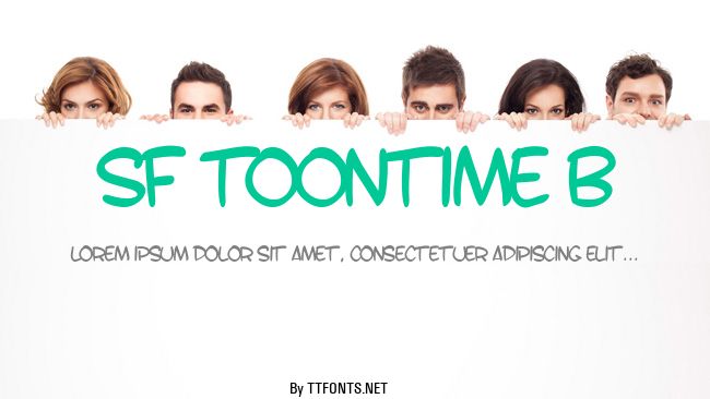 SF Toontime B example