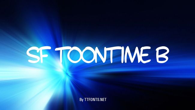 SF Toontime B example