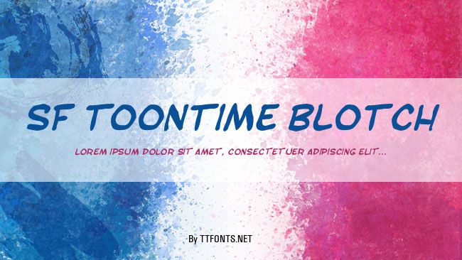 SF Toontime Blotch example