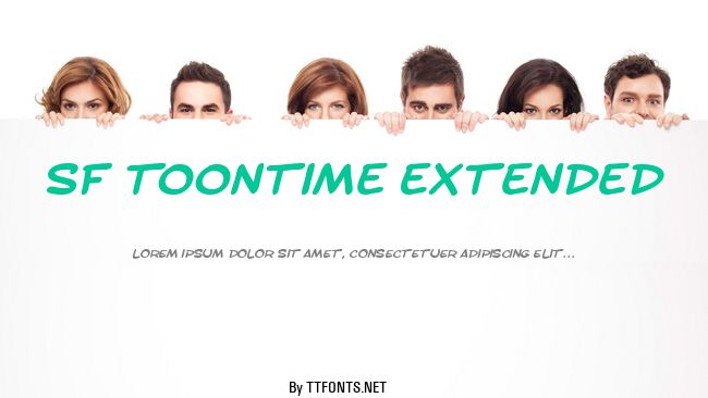 SF Toontime Extended example