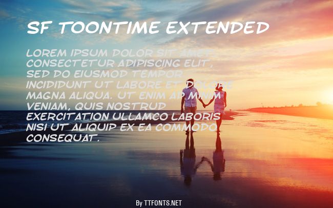 SF Toontime Extended example