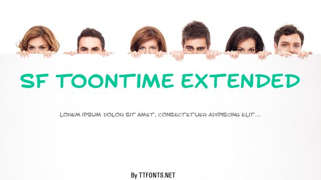 SF Toontime Extended example