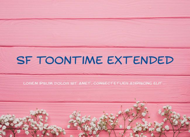 SF Toontime Extended example