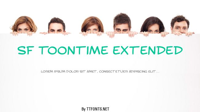 SF Toontime Extended example
