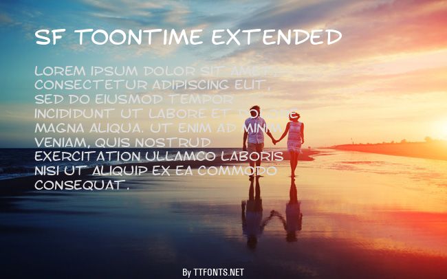 SF Toontime Extended example