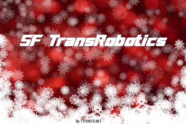 SF TransRobotics example