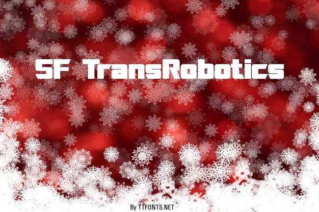 SF TransRobotics example