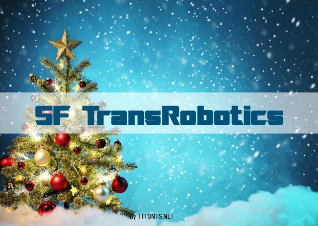 SF TransRobotics example