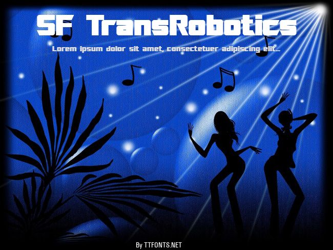 SF TransRobotics example