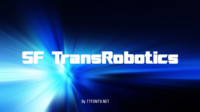SF TransRobotics example