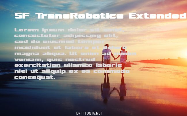 SF TransRobotics Extended example