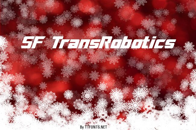 SF TransRobotics example