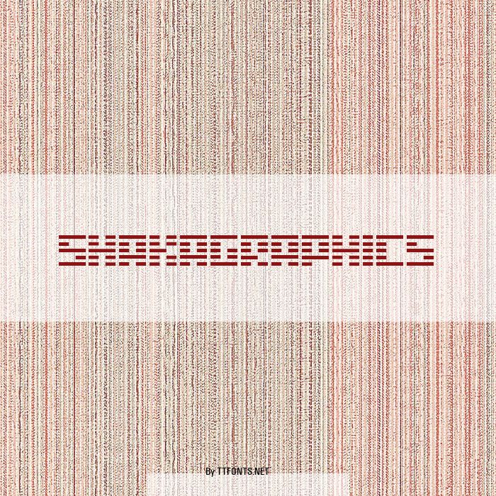 SHAKAGRAPHICS example