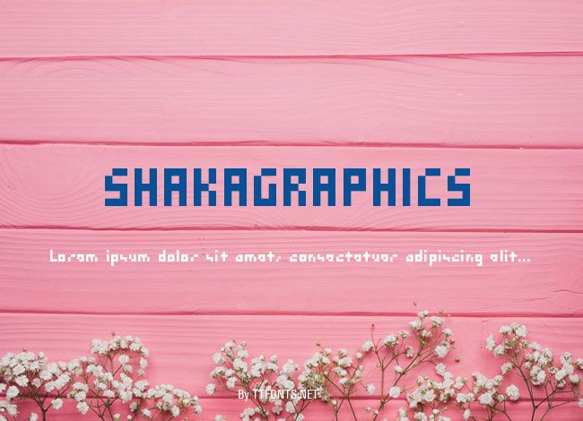 SHAKAGRAPHICS example