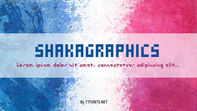 SHAKAGRAPHICS example