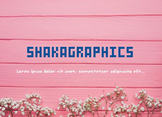 SHAKAGRAPHICS example