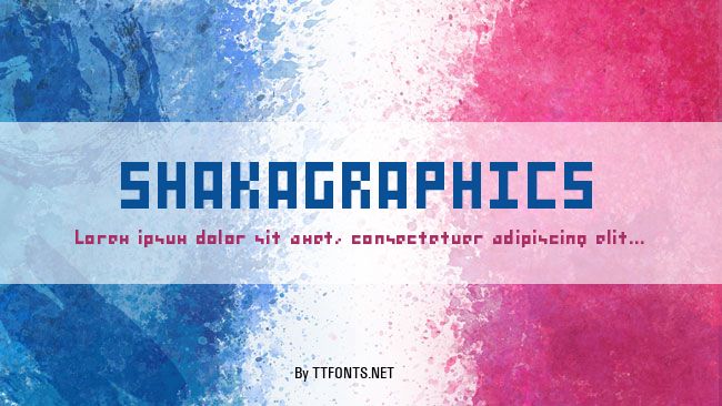 SHAKAGRAPHICS example