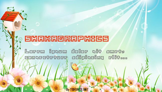 SHAKAGRAPHICS example