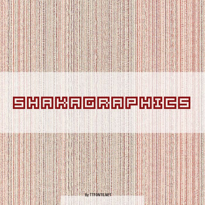 SHAKAGRAPHICS example