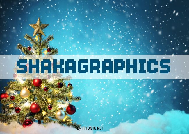 SHAKAGRAPHICS example