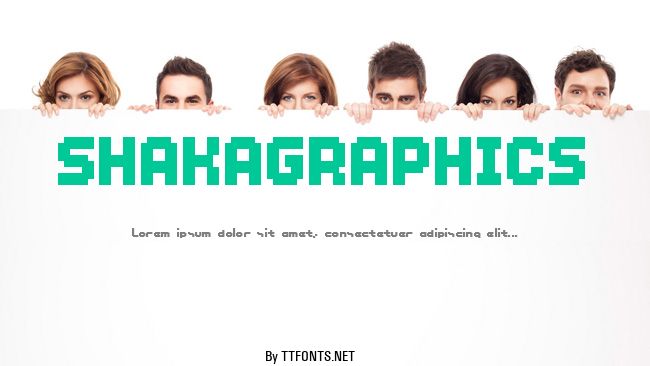 SHAKAGRAPHICS example