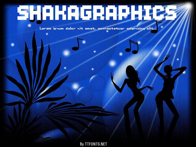 SHAKAGRAPHICS example