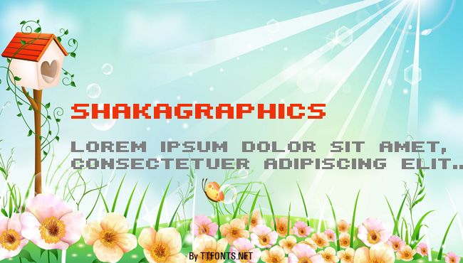 SHAKAGRAPHICS example