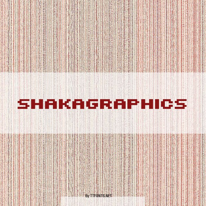SHAKAGRAPHICS example