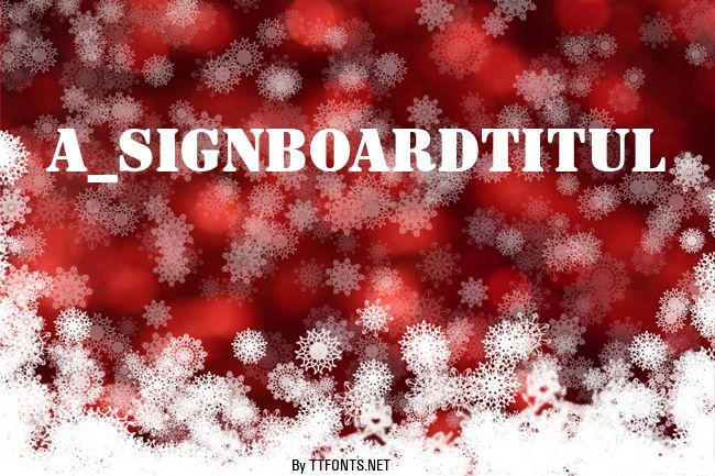 a_SignboardTitul example