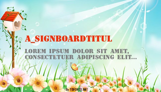 a_SignboardTitul example