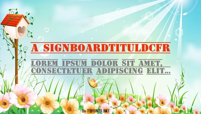 a_SignboardTitulDcFr example