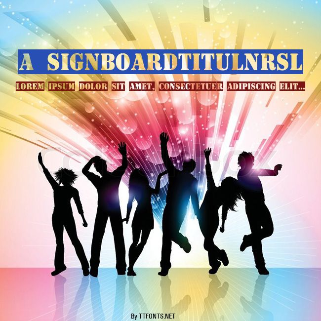 a_SignboardTitulNrSl example