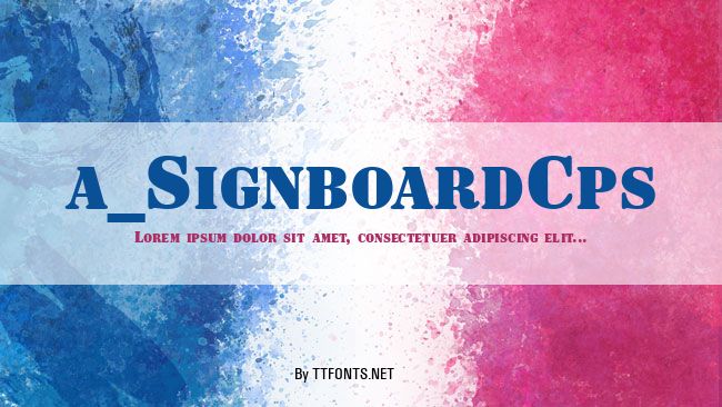 a_SignboardCps example