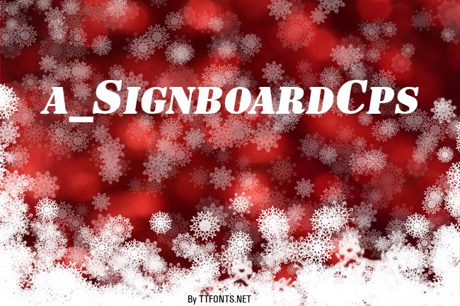 a_SignboardCps example