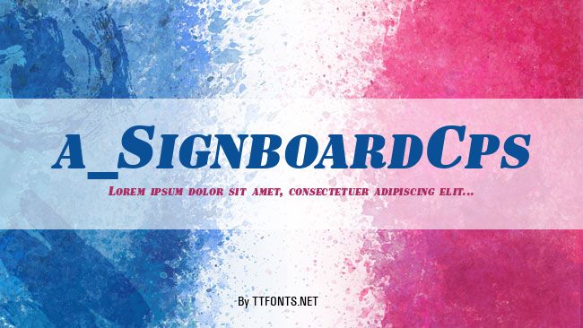 a_SignboardCps example