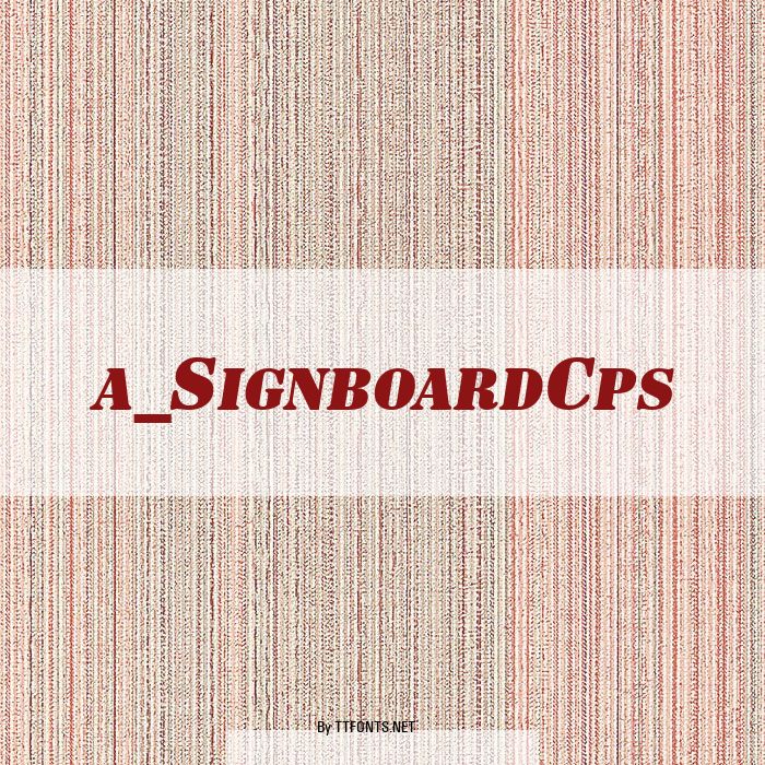 a_SignboardCps example