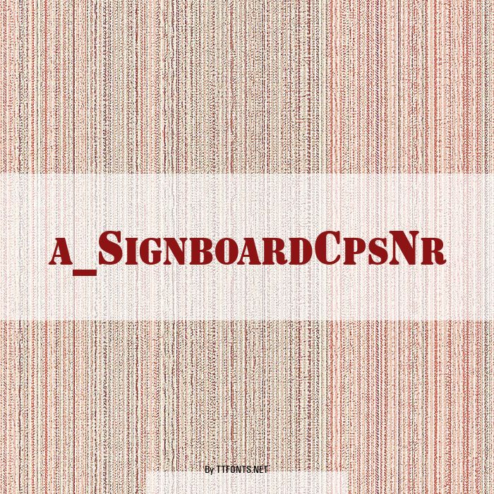 a_SignboardCpsNr example