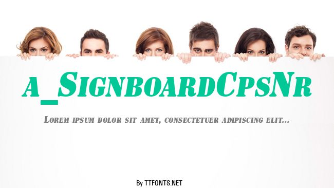 a_SignboardCpsNr example