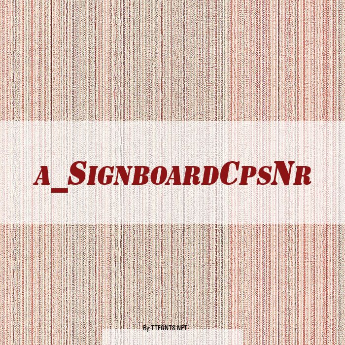 a_SignboardCpsNr example