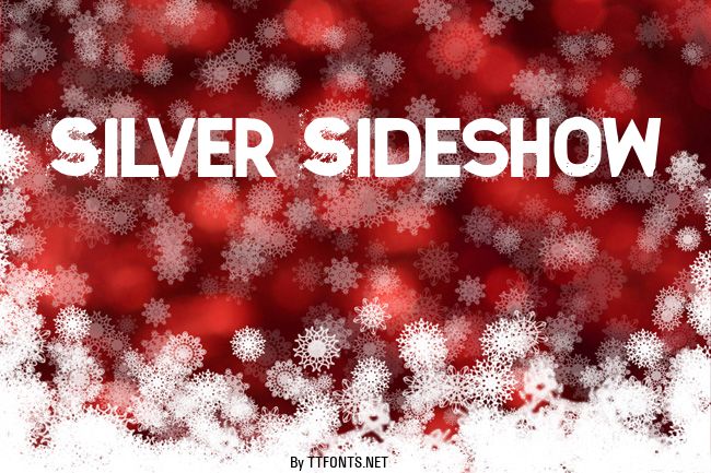 Silver Sideshow example