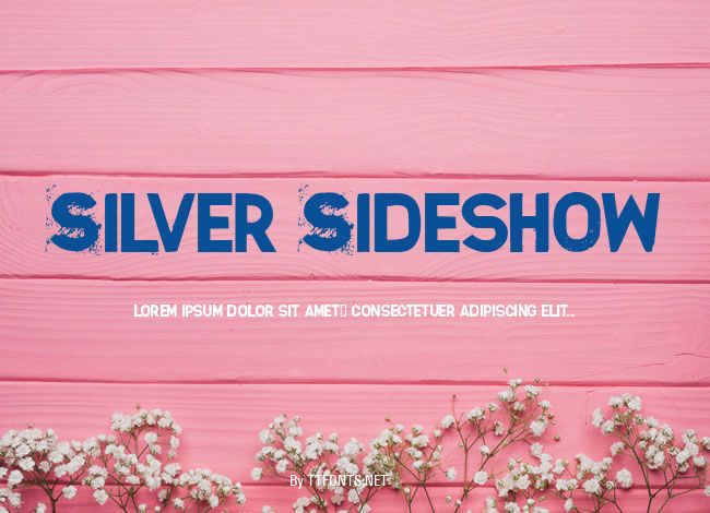Silver Sideshow example